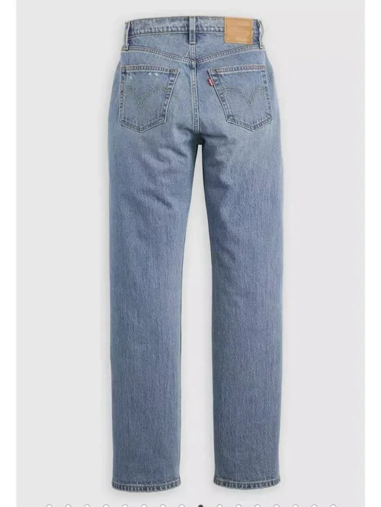 New Levi's 26x32 Premium 501 Curve Women's Jeans Medium Wash - Picture 3 of 5